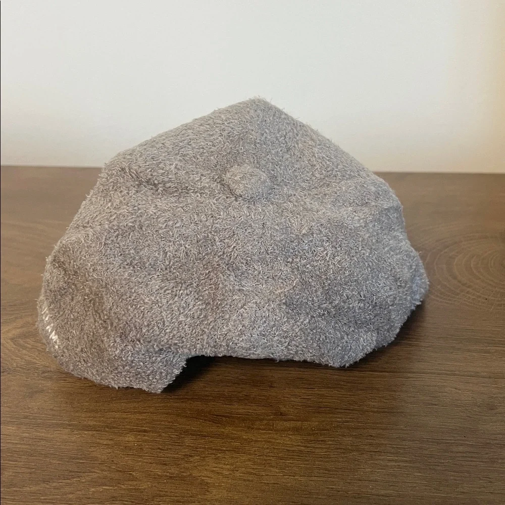 Barefoot Dreams CozyChic Lite Hat Beach Rock OS NWT Soft Bouclé Cap